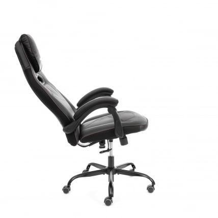 Кресло Arena metalBL кож/зам, черный/черный карбон, 36-6/карбон черный_2