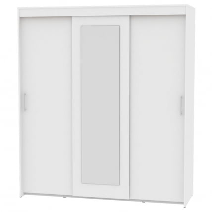 Шкаф-купе Т-3-198х175х45-М(Белый-3) / T-3-198х175х45-M(Белый-3)_0