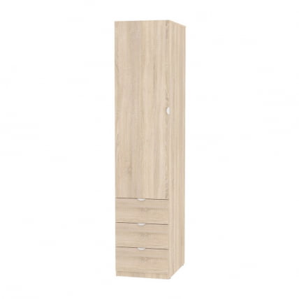 Шкаф распашный R-198х45х60-4-TR(ДСС)_0