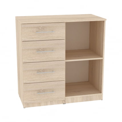 Комод Калисто(К18)923х902х468ручкарейлинг160мм(ДСС) / Калисто(K18)923х902х468ручкарейлинг160мм(ДСС)_1