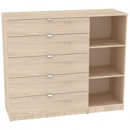 Комод Калисто(K41)1147х1352х468ручкаторцеваяTR-2(ЯАС)_1