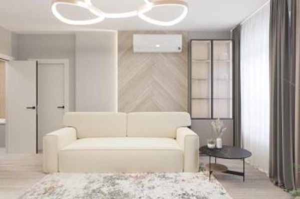 Диван прямой Сандвик (Berhouse) Цвет фасада: Биттер рогожка; Тип: Прямой; Материал фасада: Микророгожка_3