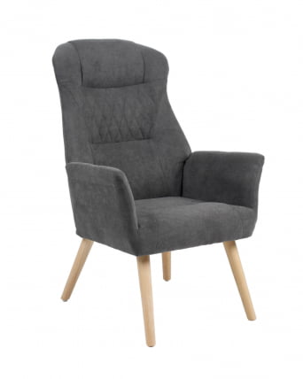 Кресло Парлор Графит_0