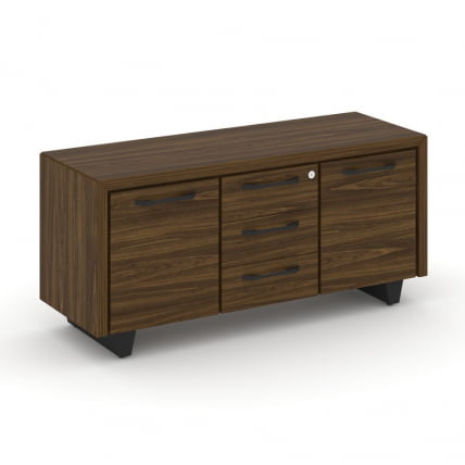 Греденция большая Corner COR.GRB Орех Лоренцо_0