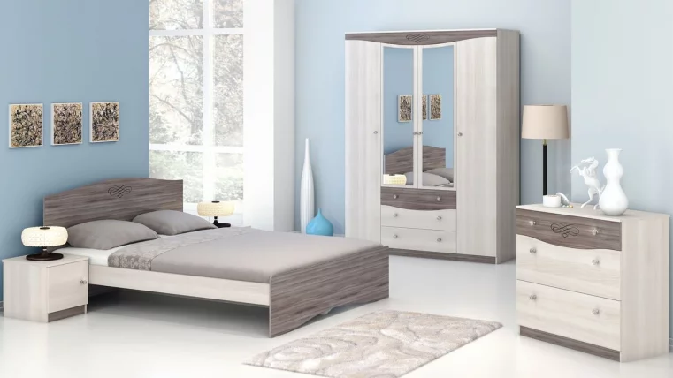 Спальня Ванесса Комплект №1_78053_0