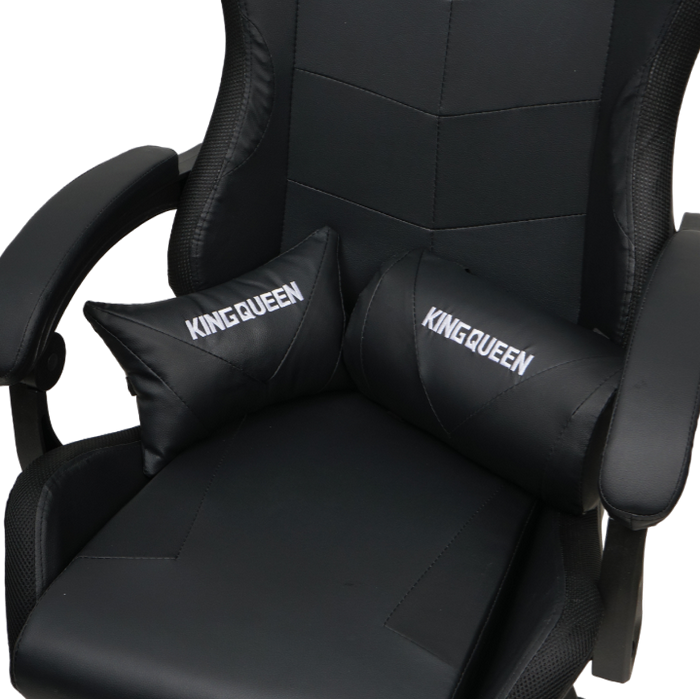 Кресло 1209 KINGQUEEN, цвет черный с подсветкой, 1209-black-mass-led_4