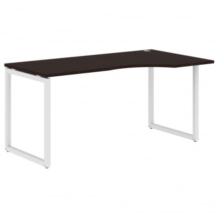 Стол письменный правый XTEN-Q XQCET 169 R Легно темный Белый_0