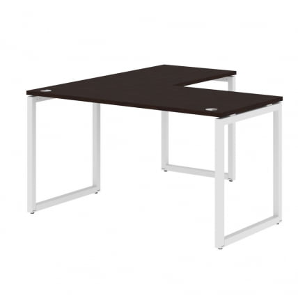 Стол угловой правый XTEN-Q XQCT 1415 R Легно темный Белый_0