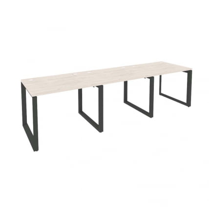 Рабочая станция на О-образном м/к ONIX O.MO-RS-3.1.8 Денвер Светлый/Антрацит_0