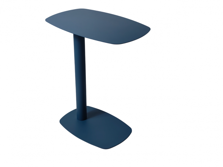 Журнальный столик Eanna S металл синий_1