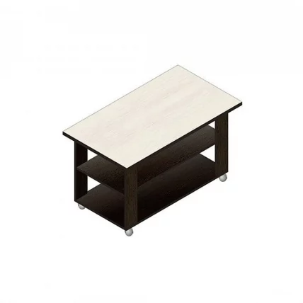 Стол журнальный Р.СЖ Венге/Дуб молочный_0