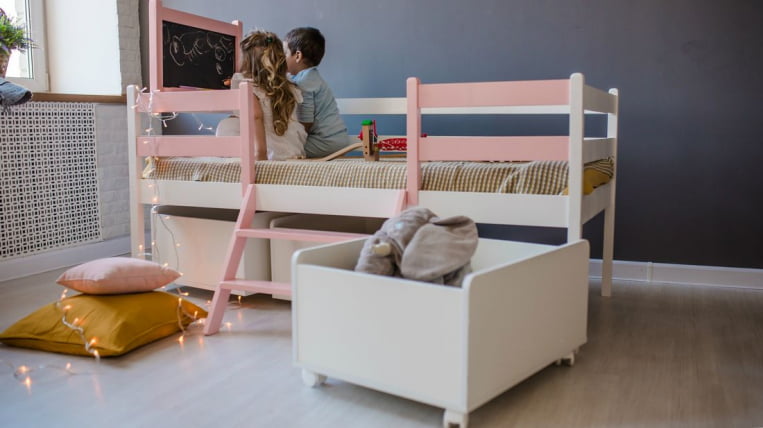 Ящики выкатные RooRoom VK-111 Белые_4