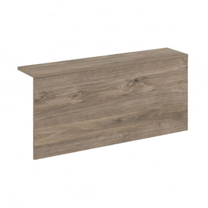 Накладка прямая высокая на 2 модуля О.R-F.MP.V-98 ONIX О.R-NP.V-98.2 Тиквуд Темный_0