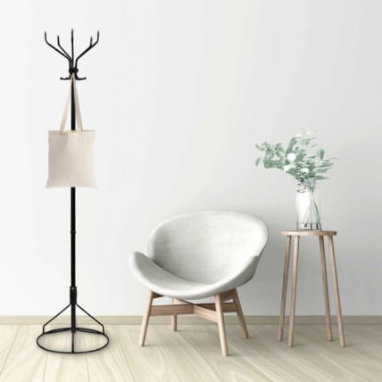 Вешалка-стойка Ажур-2 1,89 м Черная_5