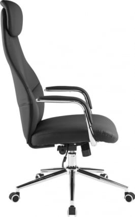 Кресло руководителя Everprof Bell Экокожа Черный_2