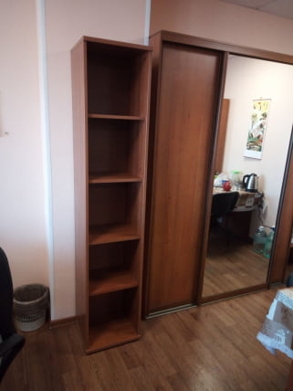 Стеллаж IMAGO СУ-1 Орех французский_2