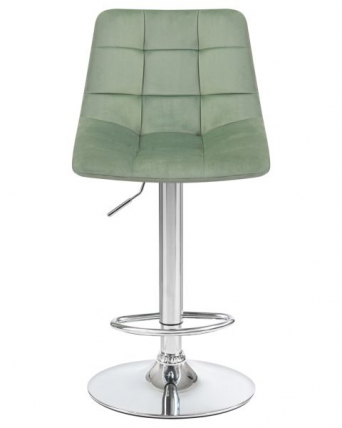 Стул барный DOBRIN TAILOR (пудрово-мятный велюр (MJ9-87)) 2 шт_5