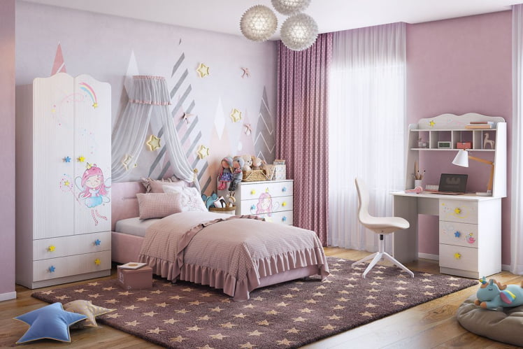 Комод Чудо MDW-06 Белый рамух_3