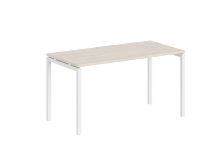 Стол рабочий Sigma SG.201.OL.63.WH Дуб светлый Белый_0
