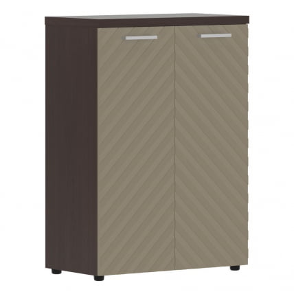 Шкаф с глухими средними дверьми и топом Torr LUX TLMC 85.1 Венге Магия Капучино_0