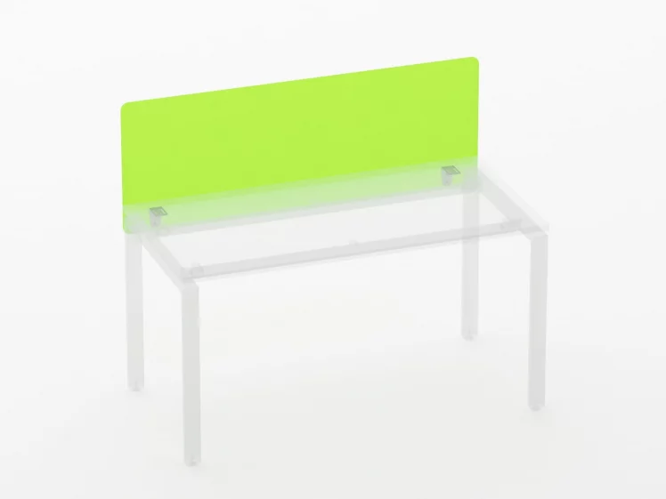 Экран (пластик) Deka 8.14.14 Зеленый-2512 (без крепления)_1