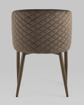 Стул Оскар велюр коричневый 2 шт_2