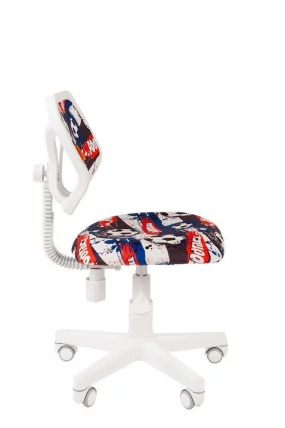 Детское кресло CHAIRMAN KIDS 106 White Футбол_2