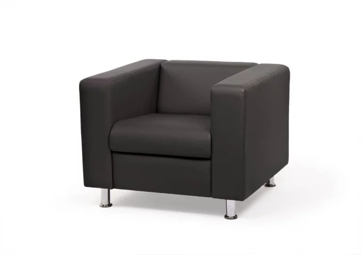 Кресло Алекто Consul Green (кожа)_0