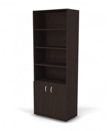 Шкаф полуоткрытый с замком Танго Ш15з Венге_0