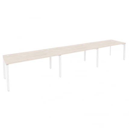 Рабочая станция на П-образном м/к ONIX O.MP-RS-3.4.8 Денвер Светлый/Белый_0