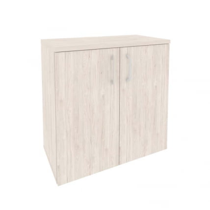 Шкаф низкий широкий (2 низких фасада ЛДСП) ONIX O.ST-3.1 Денвер Светлый_0