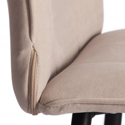 Барный стул Bari/Бари велюр, бежевый, 7, 45х56х110 см_7