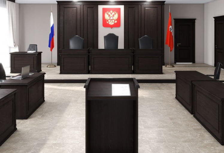 Комплект мебели для зала суда RATUM №1 Венге магия_0