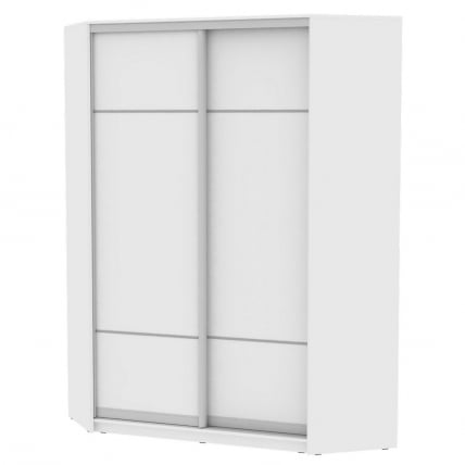 Шкаф-купе YA-198х1250-3(Белый-D4D4)_0