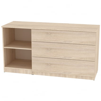 Комод Калисто(K46)699х1352х468PUSHtoOPEN(ЯАТ)_1