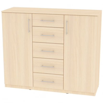 Комод Калисто(K33)1147х1352х468ручкарейлинг160мм(ДМ)_0