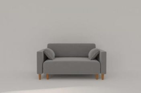 Диван прямой Урвик (Berhouse) Цвет фасада: Азур рогожка; Тип: Прямой; Материал фасада: Микророгожка_5