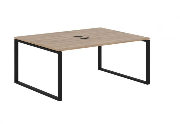 Бенч-система EDIS EQWST 1713 Дуб Денвер светлый Черный_0