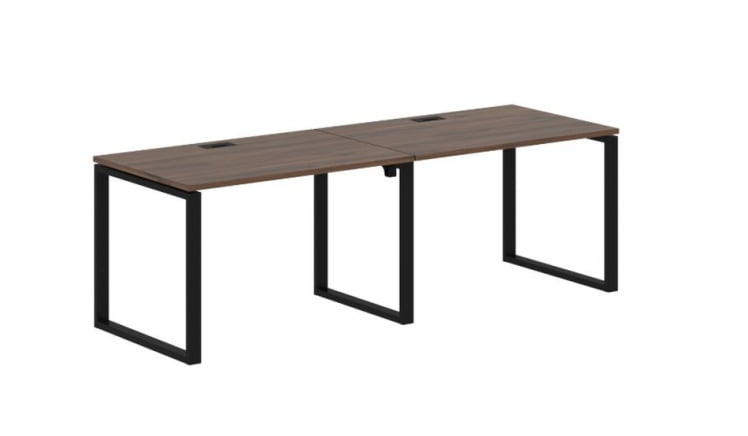 Бенч-система EDIS EQWST 2380 Дуб Денвер темный Черный_0