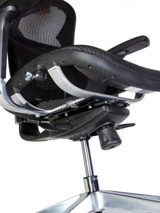 Кресло офисное Хироу блэк / Херо блаcк / Hero black_4