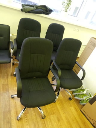 Кресло руководителя Riva Chair 9309-1J Черный_4