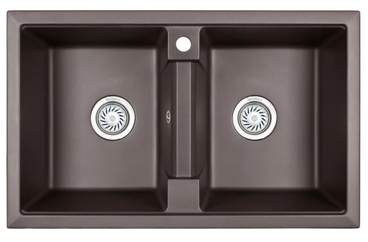 Кухонная мойка GRANULA 8101 Антик_0
