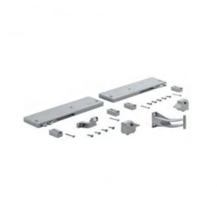 Комплект доводчиков на 2 двери для шкафов Е1_0