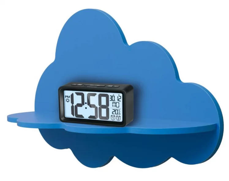 Полка навесная №5 Синий_0