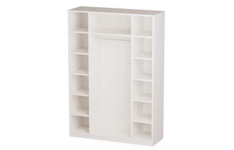 Шкаф для одежды (каркас) 06.39 Вудлайн кремовый_0