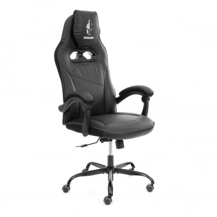 Кресло Arena metalBL кож/зам, черный/черный карбон, 36-6/карбон черный_0