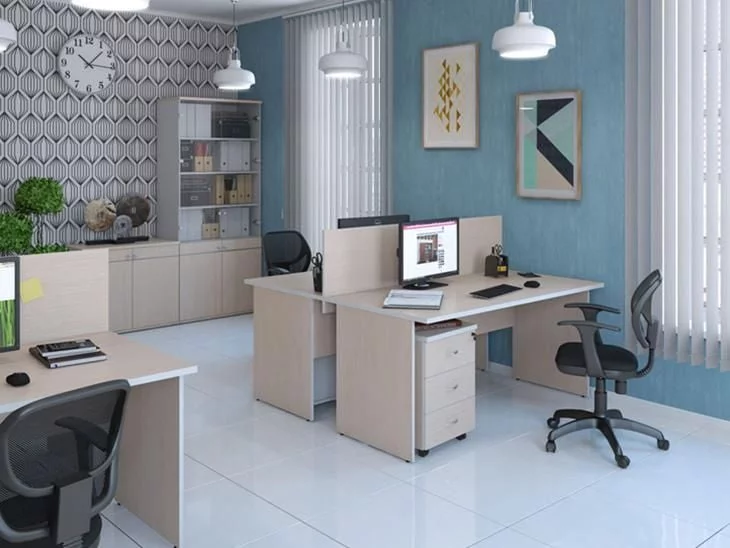 Стол письменный SWF27410002 Светлый дуб_2