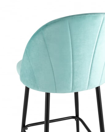 Стул полубарный Логан (ПБ) Бирюзовый_6