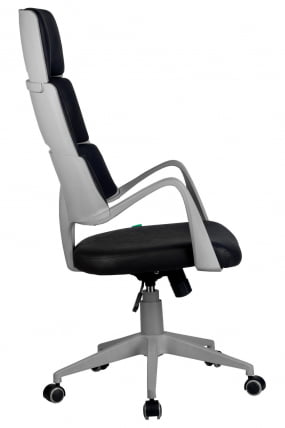 Кресло RCH SAKURA Серый Пластик/Фьюжн Черный_2