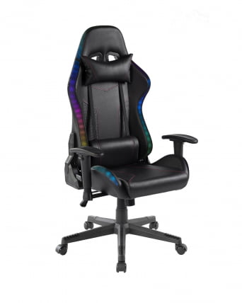 Кресло спортивное ТопЧаирс ГММ-080 Черный / TopChairs GMM-080_0